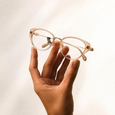  Bolon BA6019 Gọng Kính Mắt Mèo Titanium - Tem Chính Hãng 