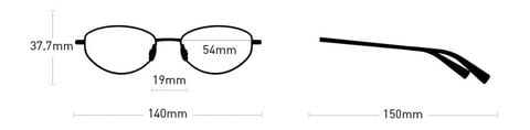  Gọng Kính Mắt Mèo Glasses Bolon BB7003 Chính Hãng 