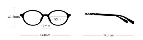  Gọng Kính Bolon BJ3205 Chính Hãng 