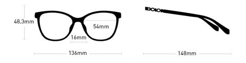  Gọng Kính Bolon BJ3210 Chính Hãng 