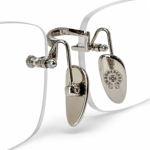  Kính Không Gọng CH Sinner Gasm II 925 Pure Silver- Bản Đẹp Nhất Thị Trường 