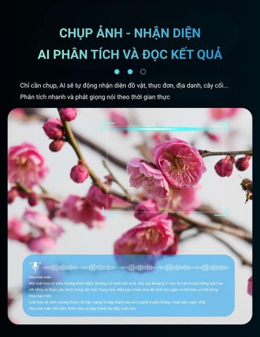  Kính Thông Minh AI Aison CACY01 –  Kèm 2 Len Tháo Lắp 
