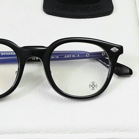  Gọng Kính Chrome Hearts Just In - A - Bạc Silver 925 