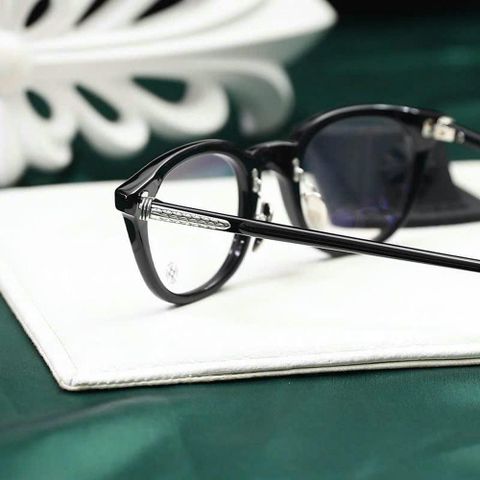  Gọng Kính Chrome Hearts Just In - A - Bạc Silver 925 