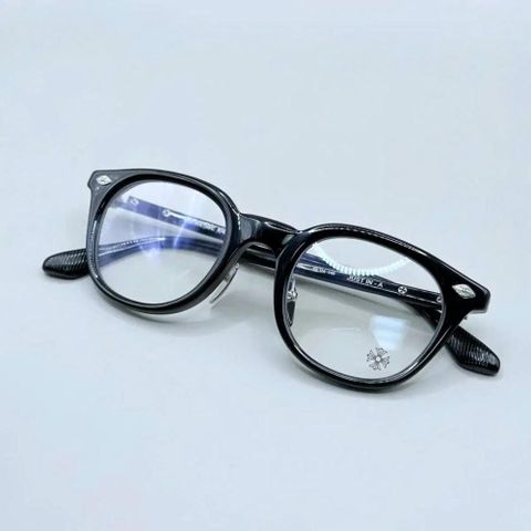  Gọng Kính Chrome Hearts Just In - A - Bạc Silver 925 