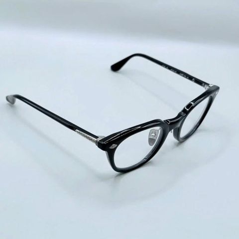  Gọng Kính Chrome Hearts Just In - A - Bạc Silver 925 