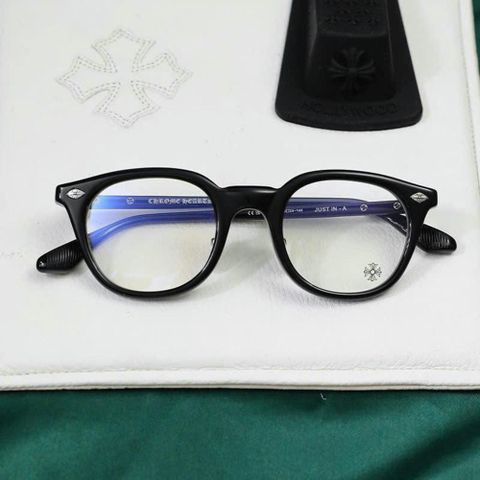 Gọng Kính Chrome Hearts Just In - A - Bạc Silver 925 