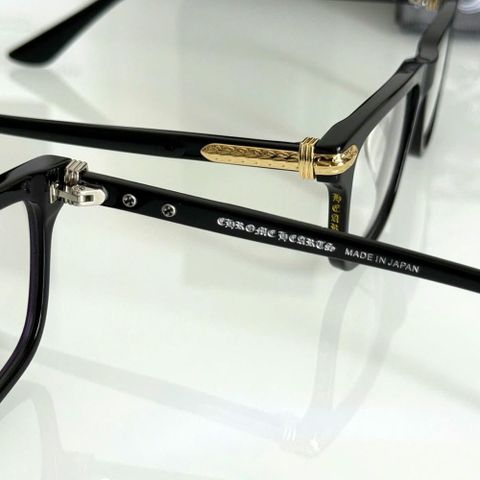  Chrome Hearts Little Dinger Gọng Kính - Bản Đẹp Sắc Nét Nhất Thị Trường 