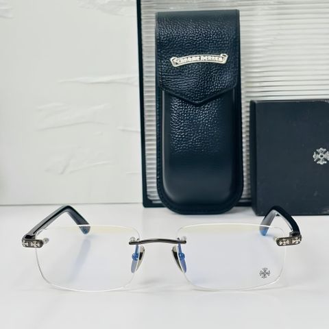  Kính Không Gọng Chrome Hearts Toppsi - Bản Đẹp Sắc Nét Nhất Thị Trường - Full Box 