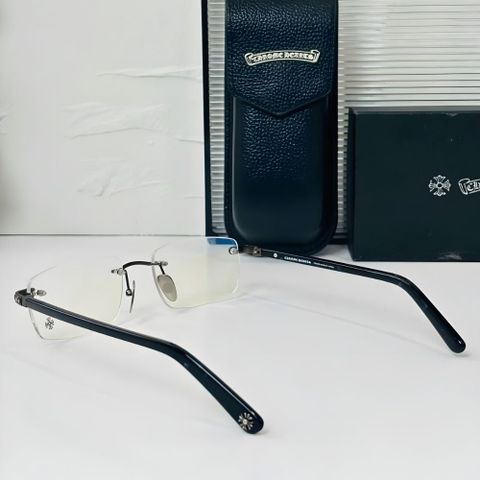  Kính Không Gọng Chrome Hearts Toppsi - Bản Đẹp Sắc Nét Nhất Thị Trường - Full Box 