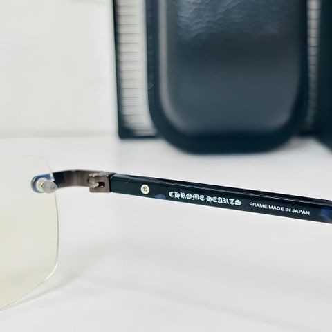  Kính Không Gọng Chrome Hearts Toppsi - Bản Đẹp Sắc Nét Nhất Thị Trường - Full Box 