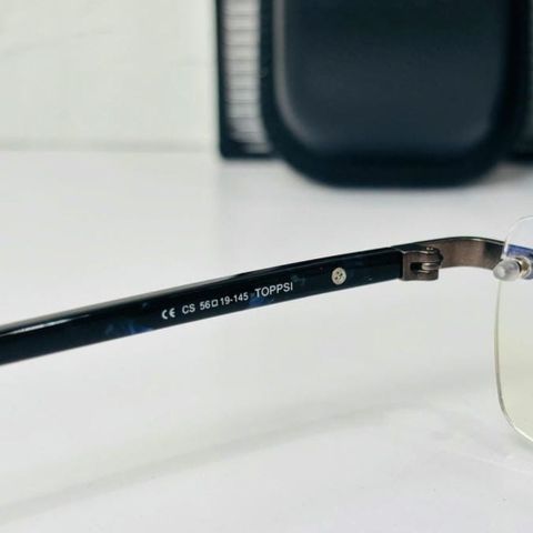  Kính Không Gọng Chrome Hearts Toppsi - Bản Đẹp Sắc Nét Nhất Thị Trường - Full Box 