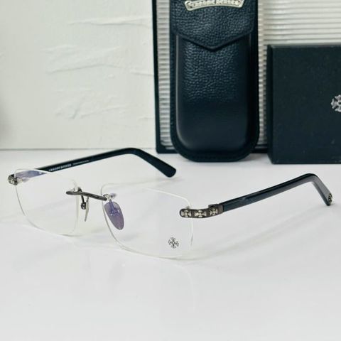  Kính Không Gọng Chrome Hearts Toppsi - Bản Đẹp Sắc Nét Nhất Thị Trường - Full Box 