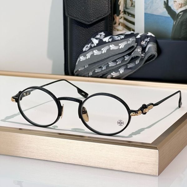 Gọng Kính Chrome Hearts Honey Dipped - Bản Đẹp Sắc Nét Nhất Thị Trường