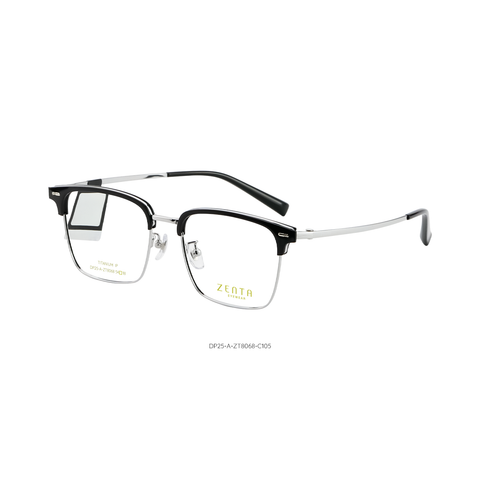  Gọng Kính Nửa Khung Zenta DP25-A-ZT8068 Chính Hãng 