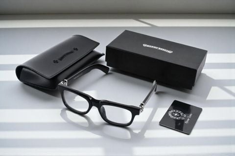  Gọng Kính Chrome Hearts FOTI H.T.2 – Bản Nét Nhất Thị Trường 