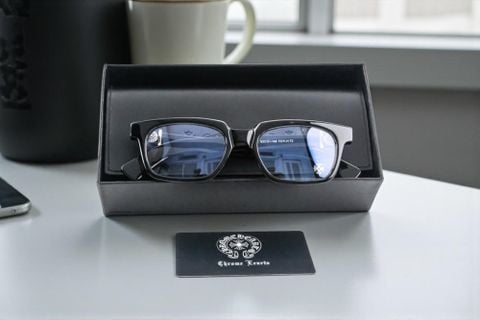  Gọng Kính Chrome Hearts FOTI H.T.2 – Bản Nét Nhất Thị Trường 