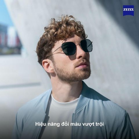  Zeiss DuraVision® Gold PhotoFusion X – Tròng Kính Đơn Tròng Đánh Đổi Màu Tích Hợp BlueGuard 