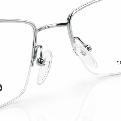  Gọng Kính Nửa Khung Exfash EF83291T - Tem Chính Hãng 101 