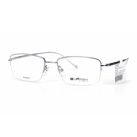  Gọng Kính Nửa Khung Exfash EF83291T - Tem Chính Hãng 101 