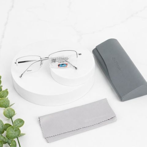  Gọng Kính Nửa Khung Exfash EF83291T - Tem Chính Hãng 101 