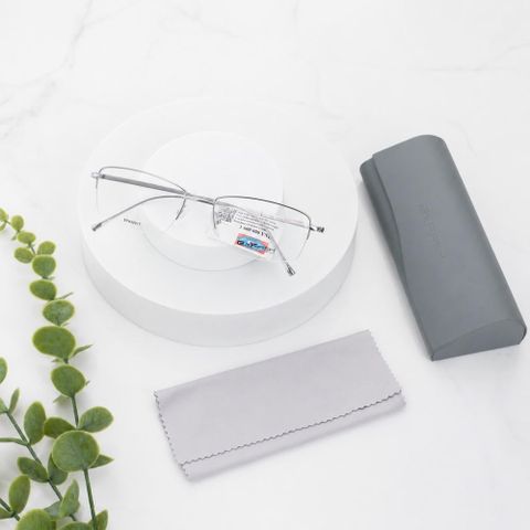  Gọng Kính Nửa Khung Exfash EF83291T - Tem Chính Hãng 101 