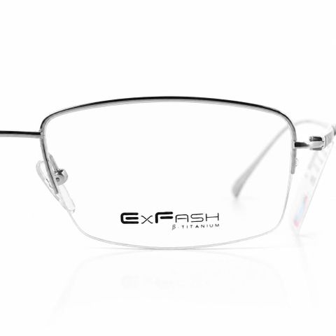  Gọng Kính Nửa Khung Exfash EF83291T - Tem Chính Hãng 101 