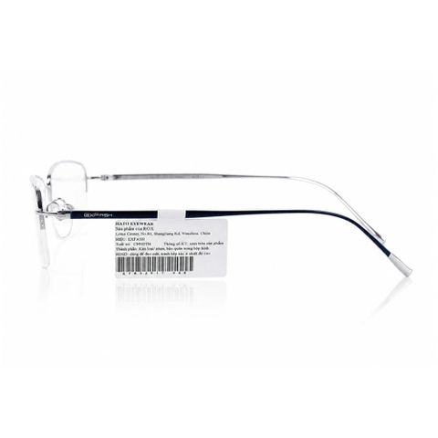  Gọng Kính Nửa Khung Exfash EF83291T - Tem Chính Hãng 101 