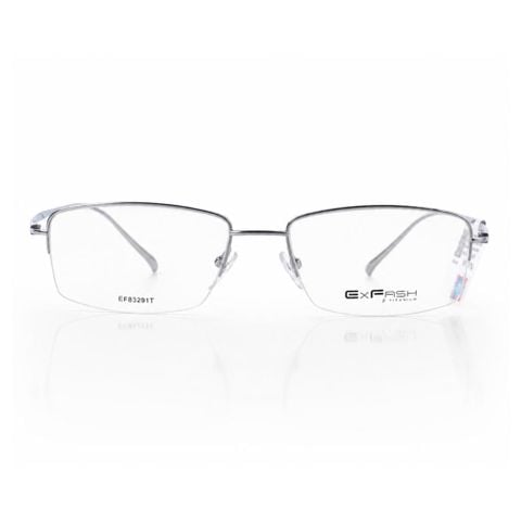  Gọng Kính Nửa Khung Exfash EF83291T - Tem Chính Hãng 101 