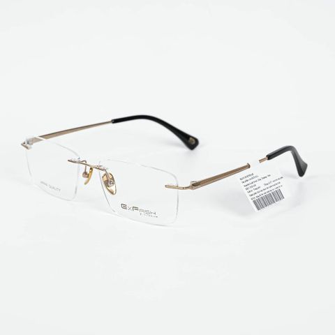  Kính Không Gọng Titan Nhật Exfash EF34249JP – Tem Chính Hãng 101 