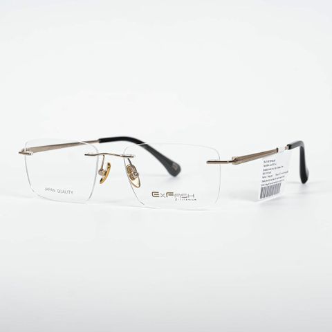 Kính Không Gọng Titan Nhật Exfash EF34249JP – Tem Chính Hãng 101 