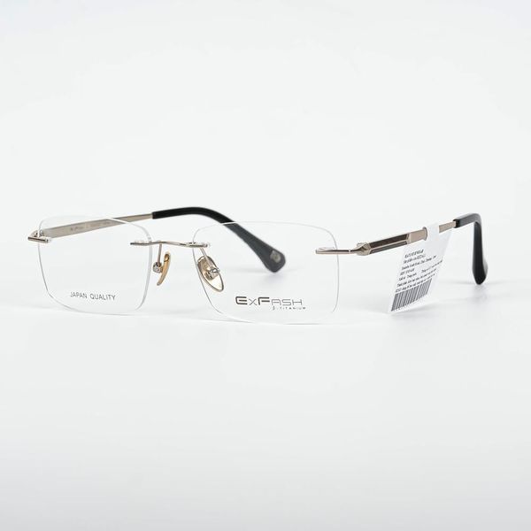 Exfash EF34274JP Kính Không Gọng Titan Nhật – Tem Chính Hãng 101
