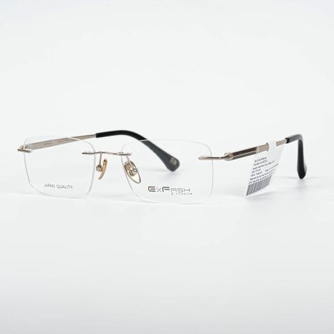  Exfash EF34274JP Kính Không Gọng Titan Nhật – Tem Chính Hãng 101 