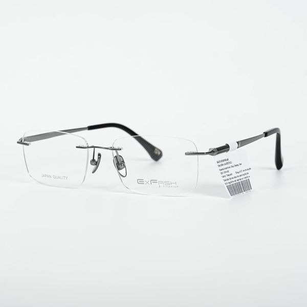 Exfash EF34274JP Kính Không Gọng Titan Nhật – Tem Chính Hãng 101