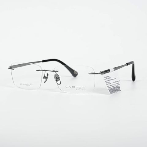  Exfash EF34274JP Kính Không Gọng Titan Nhật – Tem Chính Hãng 101 