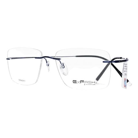  ExFash EF84281T Kính Không Gọng – Tem Chính Hãng 101 