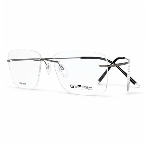  ExFash EF84281T Kính Không Gọng – Tem Chính Hãng 101 