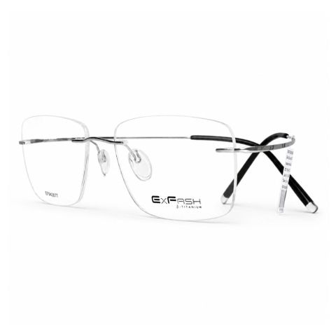  ExFash EF84281T Kính Không Gọng – Tem Chính Hãng 101 