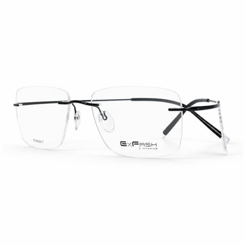  ExFash EF84281T Kính Không Gọng – Tem Chính Hãng 101 