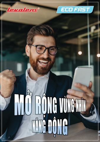  Đa Tròng Freeform Đổi Màu Levalens Eco Fast 