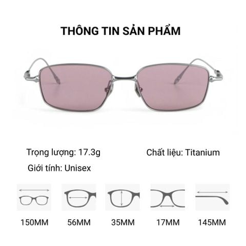  Kính Mát Titanium GM Atomic 