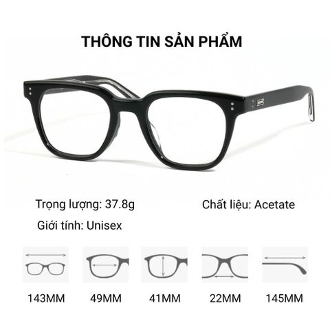  Gọng Kính Gentle Monster Karl Cao Cấp 