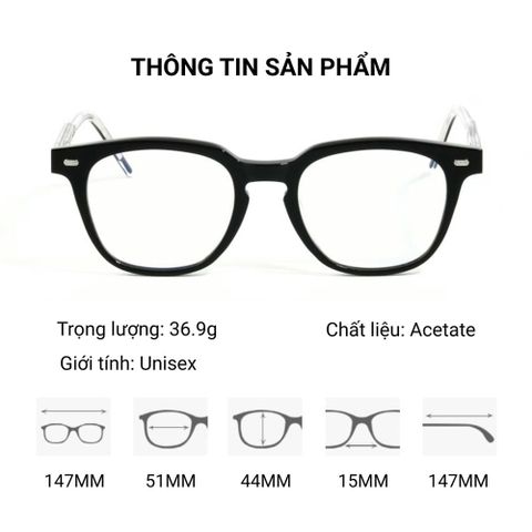  Gọng Kính V Hot Trend Nam Nữ Cao Cấp Gentle Monster Kubo 