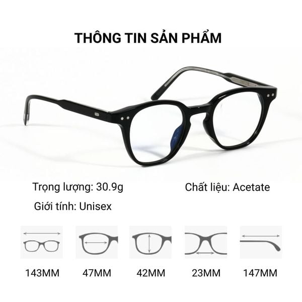  Gọng Kính V Gentle Monster Lutto Bản Rep 1:1 Đẹp Nhất Thị Trường 