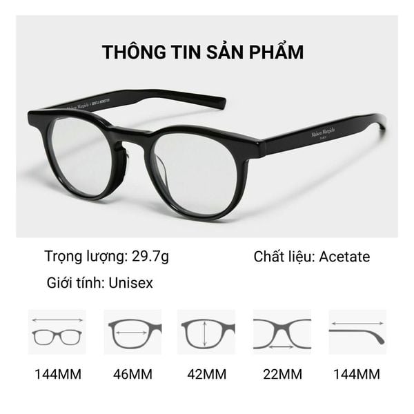  Kính Mát Gentle Monster Maison Margiela MM009 