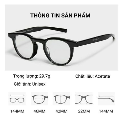  Kính Mát Gentle Monster Maison Margiela MM009 