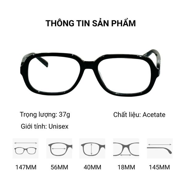 Gọng Kính Maison Margiela x Gm MM114 – Bản Đẹp Nhất Thị Trường