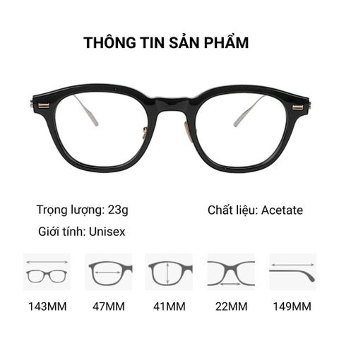  Gm Rob Gọng Kính Titan Aceate Cao Cấp 