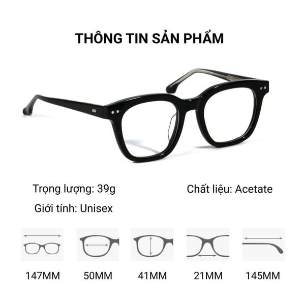  Gọng Kính V Nam Nữ Gentle Monster South Side N Phiên Bản New Cao Cấp 