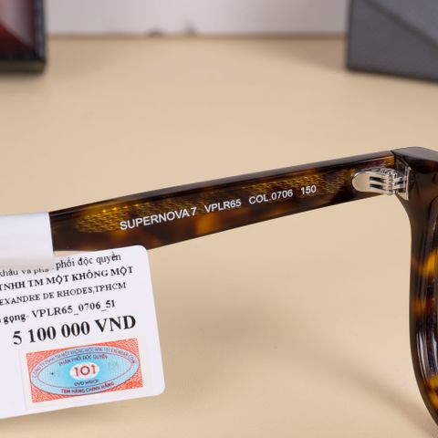  Police Supernova 7 VPLR65 Gọng Kính – Chính Hãng 101 